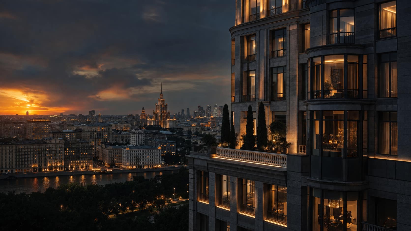 Семейная резиденция в Хамовниках Khamovniki Prime