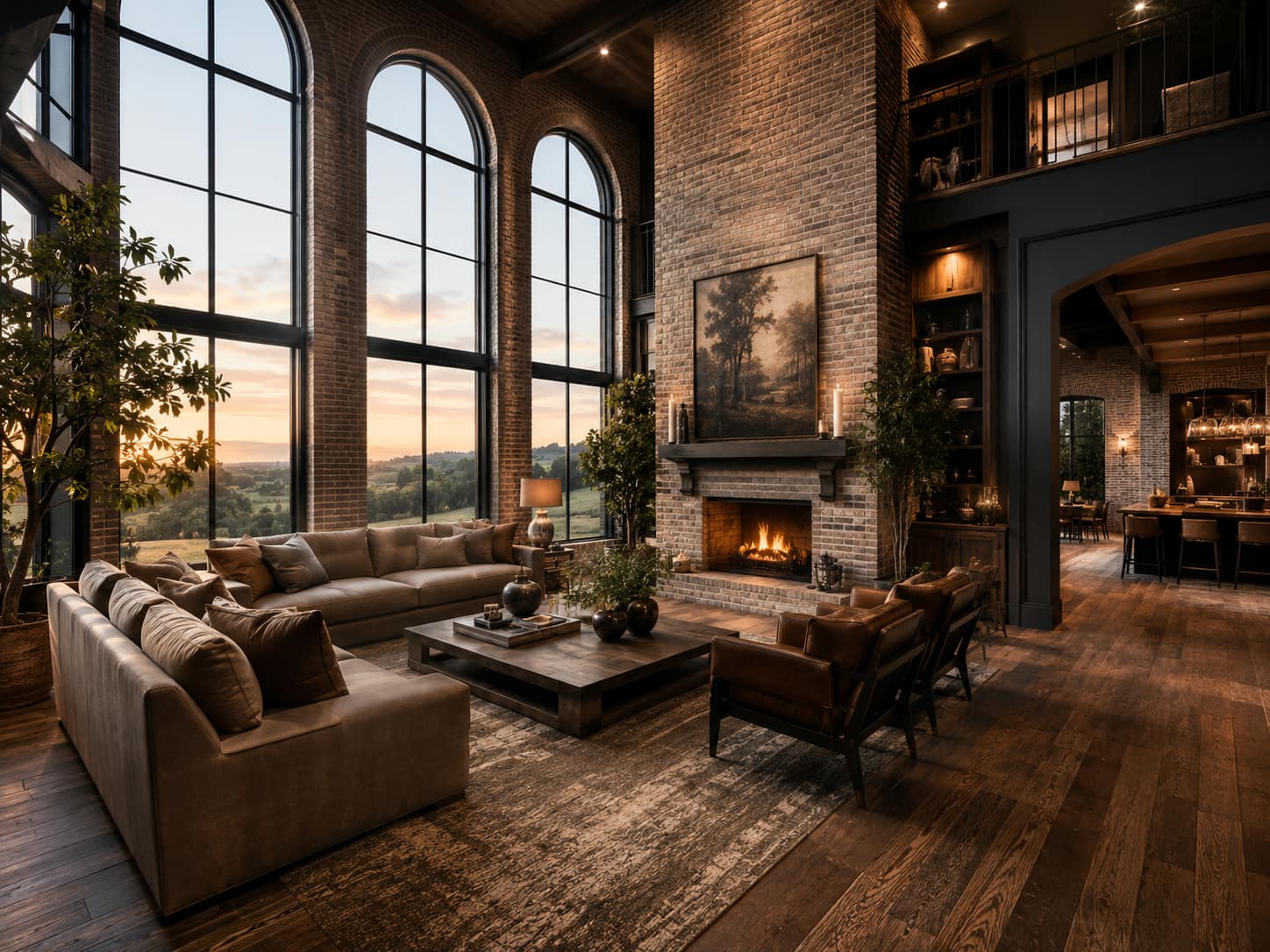 Особняк Nicole Residence - Гостиная