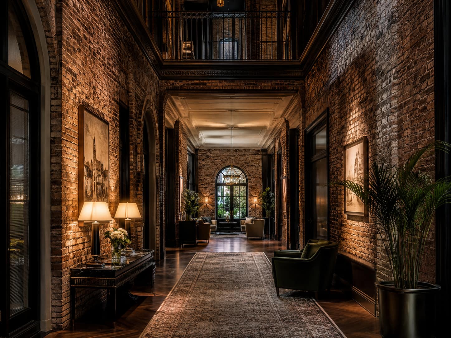 Особняк Nicole Residence - Исторический лобби